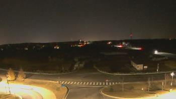 Weather camera view of Waxpool Elementary School.