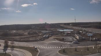 Weather camera view of Waxpool Elementary School.