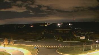 Weather camera view of Waxpool Elementary School.