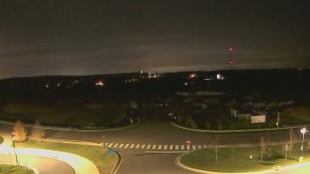 Weather camera view of Waxpool Elementary School.