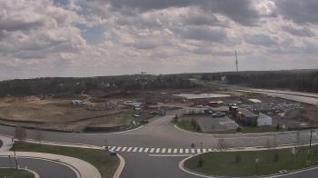 Weather camera view of Waxpool Elementary School.
