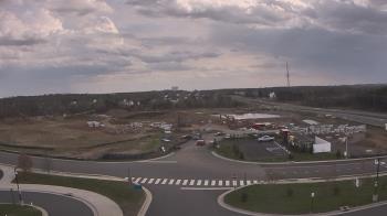Weather camera view of Waxpool Elementary School.