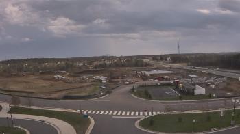 Weather camera view of Waxpool Elementary School.