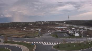 Weather camera view of Waxpool Elementary School.
