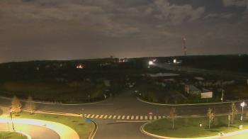 Weather camera view of Waxpool Elementary School.