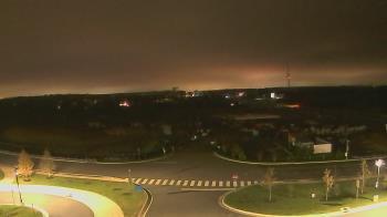 Weather camera view of Waxpool Elementary School.