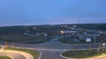 Weather camera view of Waxpool Elementary School.