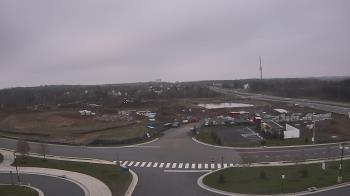 Weather camera view of Waxpool Elementary School.