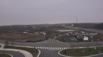 Weather camera view of Waxpool Elementary School.