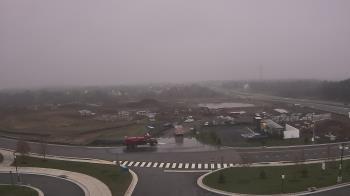 Weather camera view of Waxpool Elementary School.