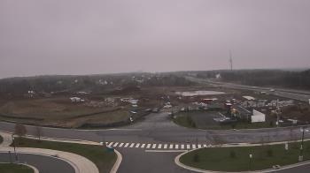 Weather camera view of Waxpool Elementary School.