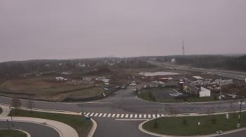 Weather camera view of Waxpool Elementary School.