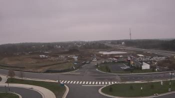 Weather camera view of Waxpool Elementary School.