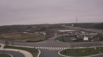 Weather camera view of Waxpool Elementary School.