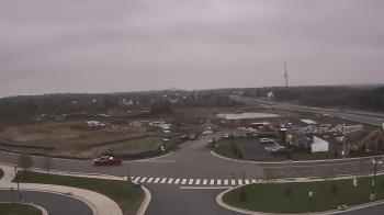 Weather camera view of Waxpool Elementary School.