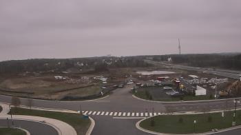 Weather camera view of Waxpool Elementary School.