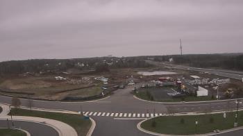 Weather camera view of Waxpool Elementary School.