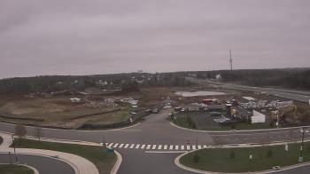 Weather camera view of Waxpool Elementary School.