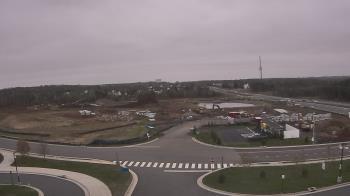 Weather camera view of Waxpool Elementary School.