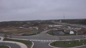 Weather camera view of Waxpool Elementary School.