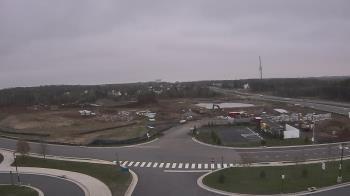 Weather camera view of Waxpool Elementary School.