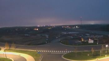 Weather camera view of Waxpool Elementary School.