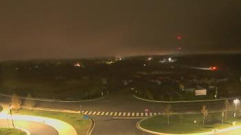 Weather camera view of Waxpool Elementary School.