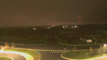 Weather camera view of Waxpool Elementary School.