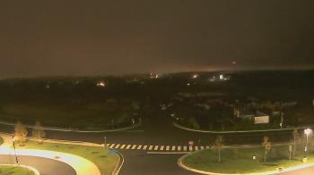 Weather camera view of Waxpool Elementary School.