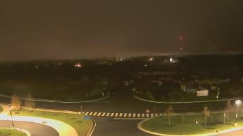 Weather camera view of Waxpool Elementary School.