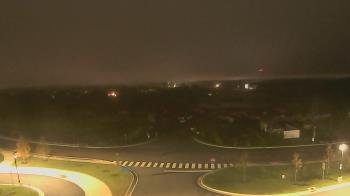 Weather camera view of Waxpool Elementary School.