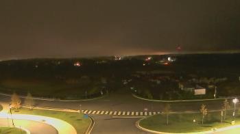 Weather camera view of Waxpool Elementary School.