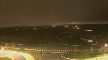 Weather camera view of Waxpool Elementary School.