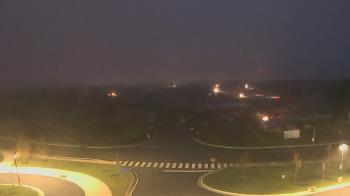 Weather camera view of Waxpool Elementary School.