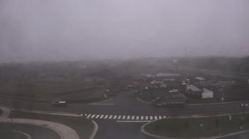 Weather camera view of Waxpool Elementary School.