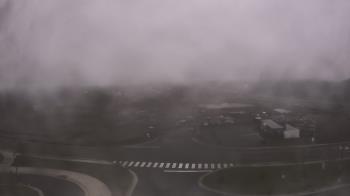 Weather camera view of Waxpool Elementary School.