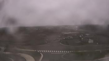 Weather camera view of Waxpool Elementary School.