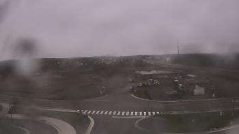 Weather camera view of Waxpool Elementary School.