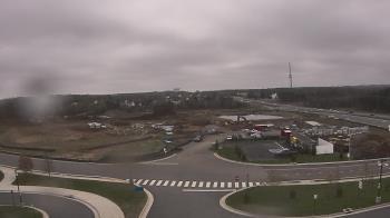 Weather camera view of Waxpool Elementary School.