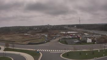 Weather camera view of Waxpool Elementary School.
