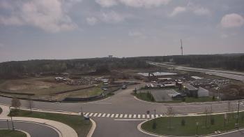 Weather camera view of Waxpool Elementary School.
