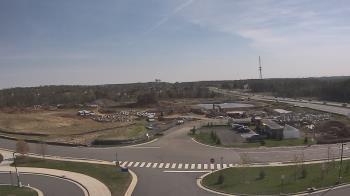 Weather camera view of Waxpool Elementary School.