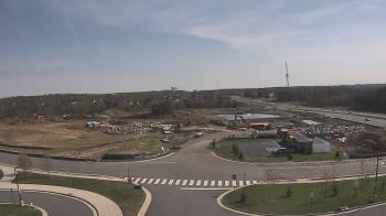 Weather camera view of Waxpool Elementary School.