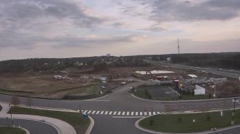 Weather camera view of Waxpool Elementary School.