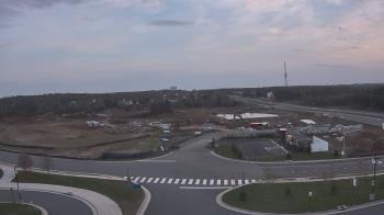Weather camera view of Waxpool Elementary School.