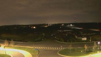 Weather camera view of Waxpool Elementary School.