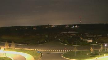 Weather camera view of Waxpool Elementary School.