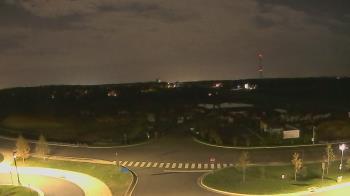 Weather camera view of Waxpool Elementary School.