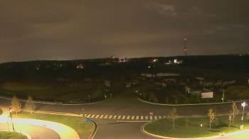 Weather camera view of Waxpool Elementary School.