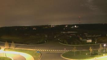 Weather camera view of Waxpool Elementary School.